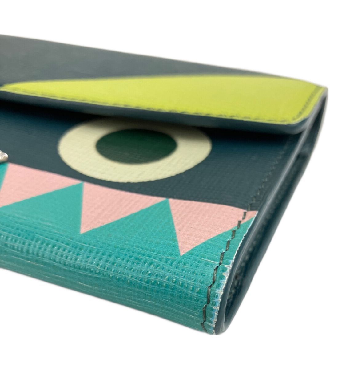 FENDI バグズアイ モンスター 長財布 レディース フェンディ - メルカリ