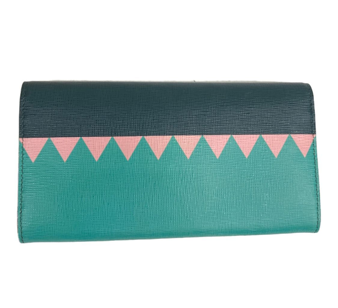 FENDI バグズアイ モンスター 長財布 レディース フェンディ - メルカリ