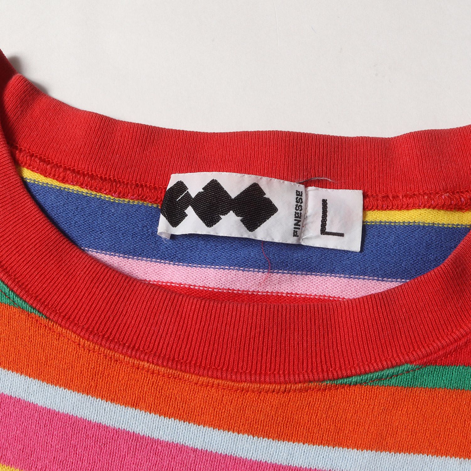 GOOD ENOUGH グッドイナフ Tシャツ マルチカラー サイズ:L | 90s