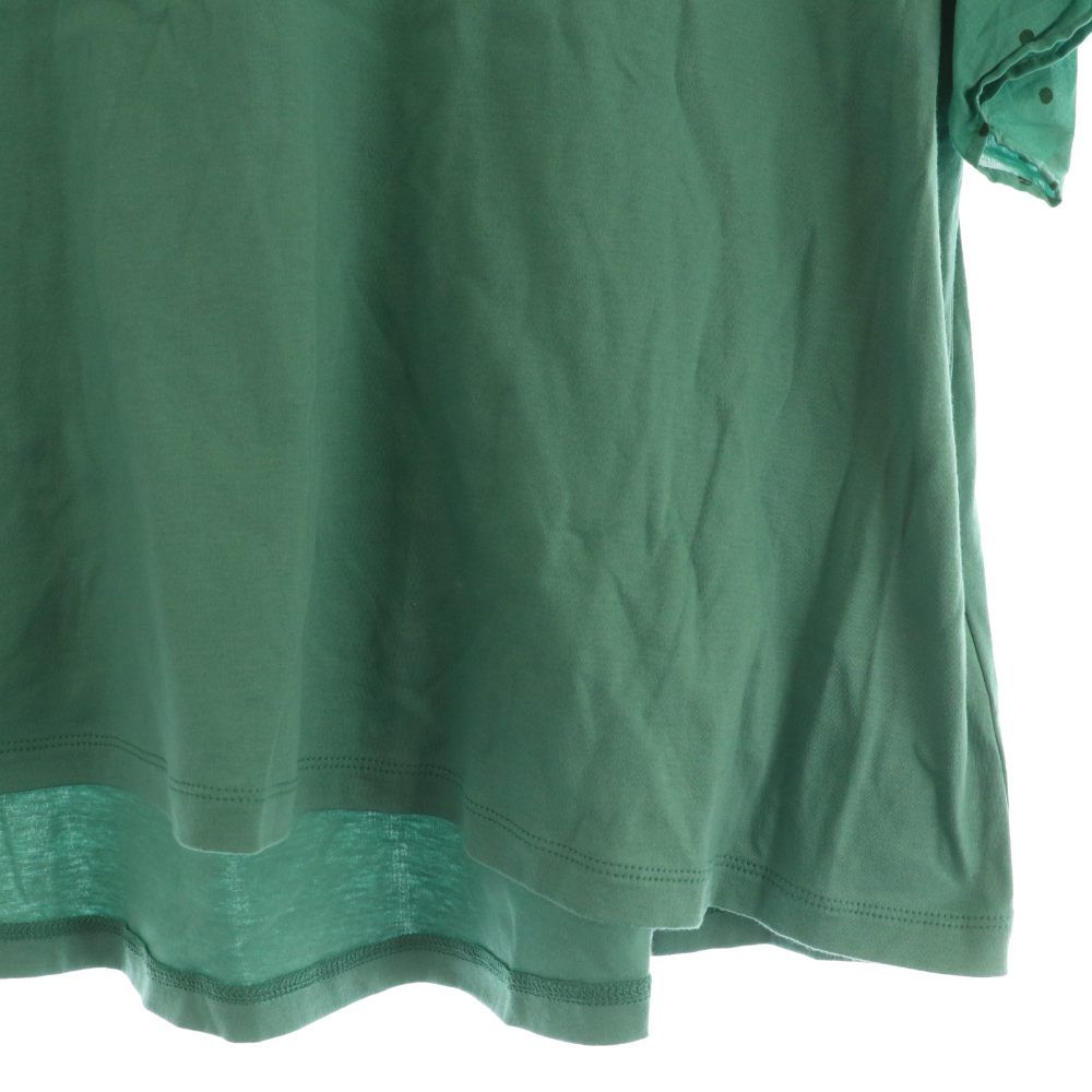 ピンクハウス PINK HOUSE 水玉プリント使いチュニックカットソー