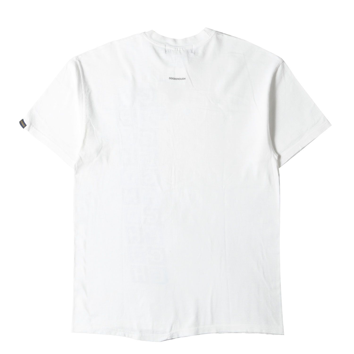 GOOD ENOUGH グッドイナフ Tシャツ ホワイト 白 サイズ:M | 90s