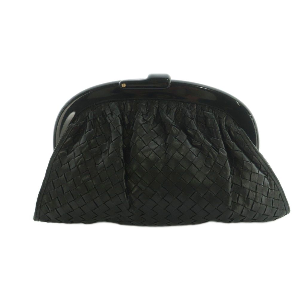 ボッテガヴェネタ BOTTEGA VENETA イントレチャート クラッチバッグ