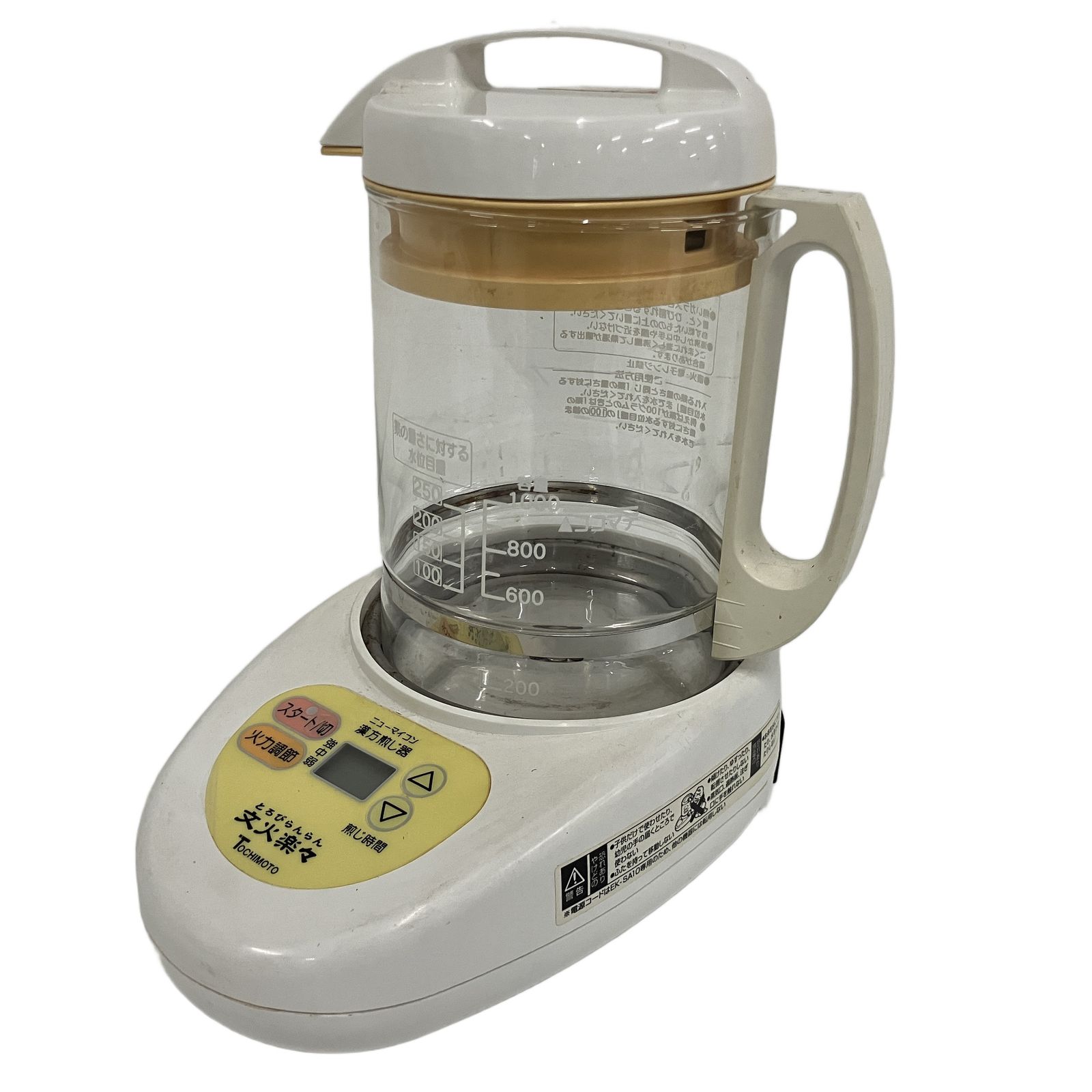 象印 漢方煎じ器 ZOJIRUSHI EK-SA10 2013年製 家電 中古 B10747136