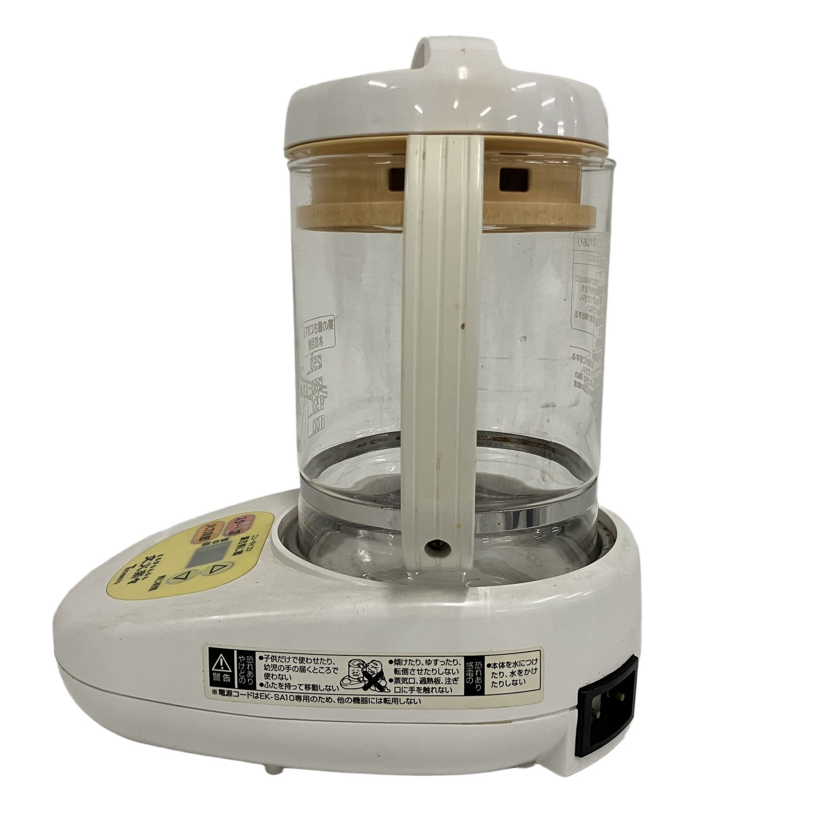 象印 漢方煎じ器 ZOJIRUSHI EK-SA10 2013年製 家電 中古 B10747136
