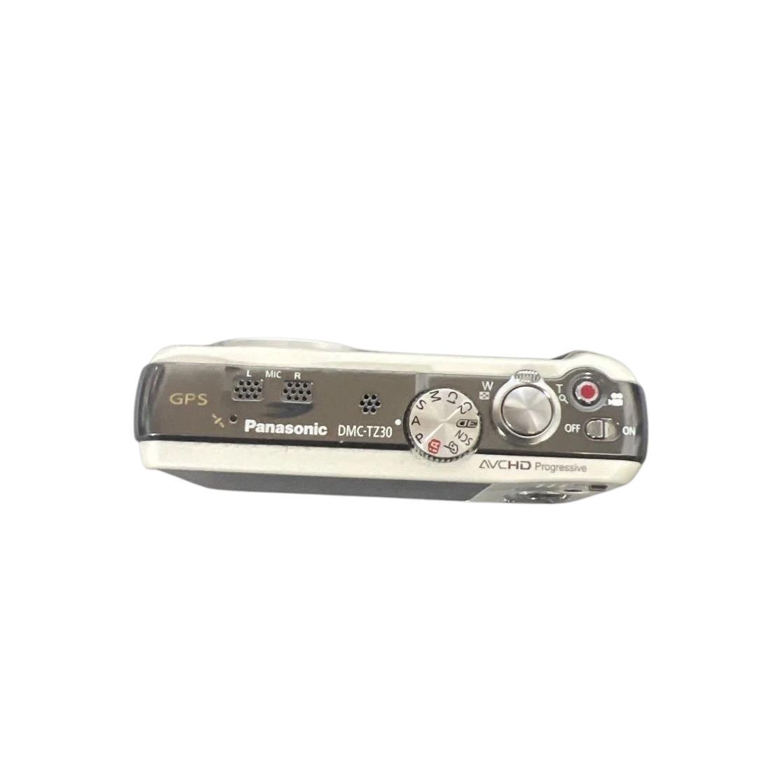 Panasonic LUMIX DMC-TZ30 コンパクトデジタルカメラ 美品