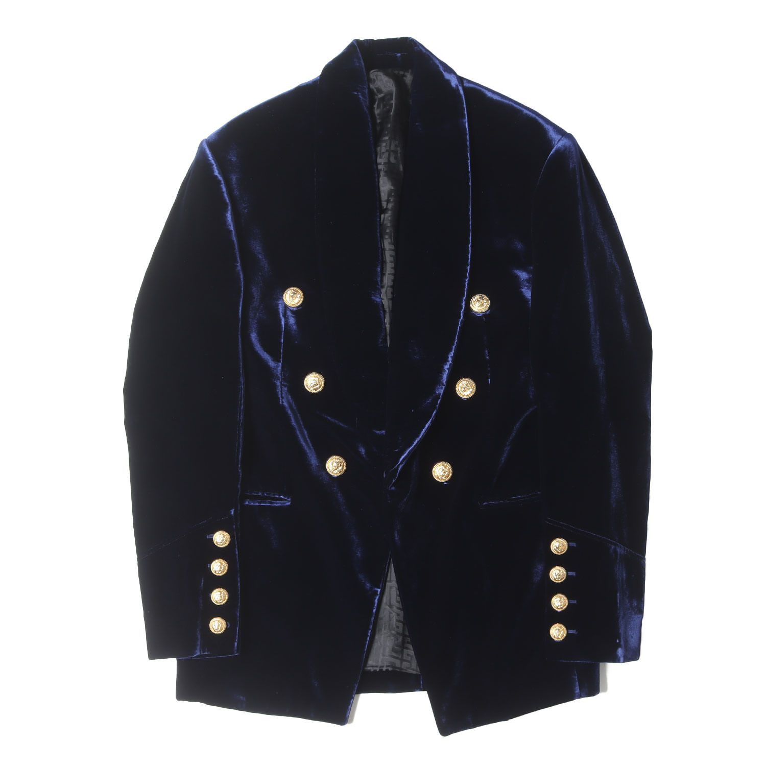 バルマン】Balmain ショールカラー ジャケット タキシード 46 【公式通販】