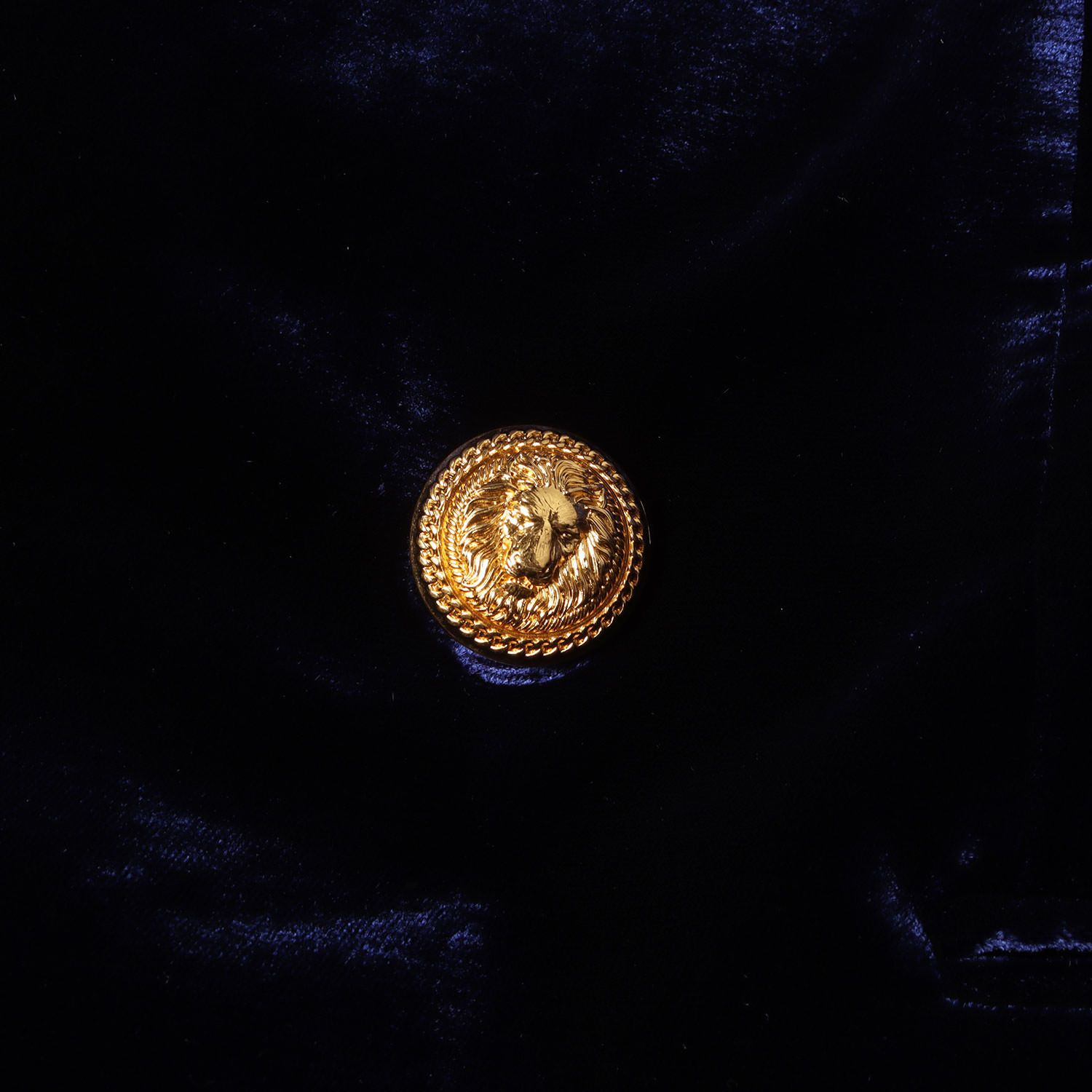 BALMAIN バルマン ジャケット ネイビー 紺 サイズ:50 | 裏地モノグラム