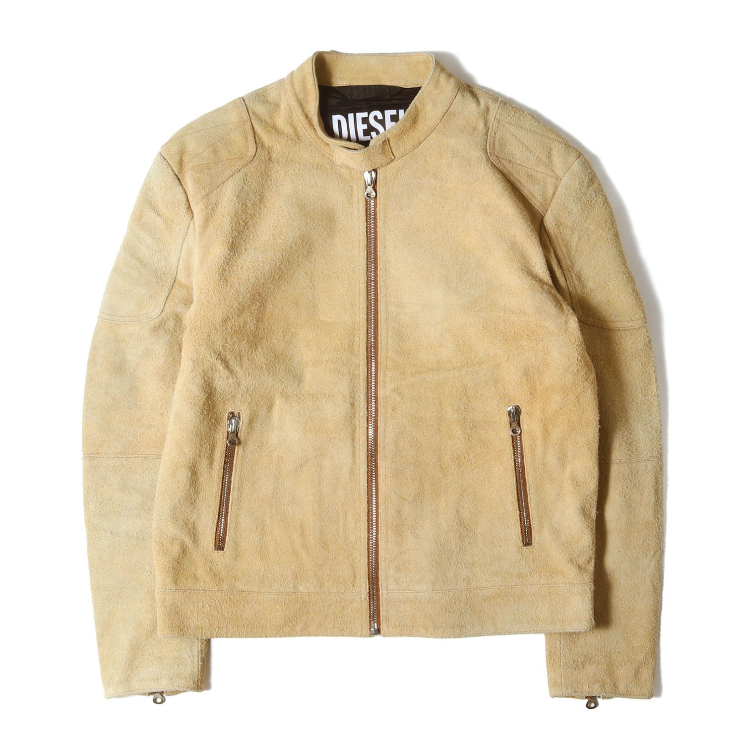 美品】DIESEL ディーゼル ジャケット キャメル サイズ:XL