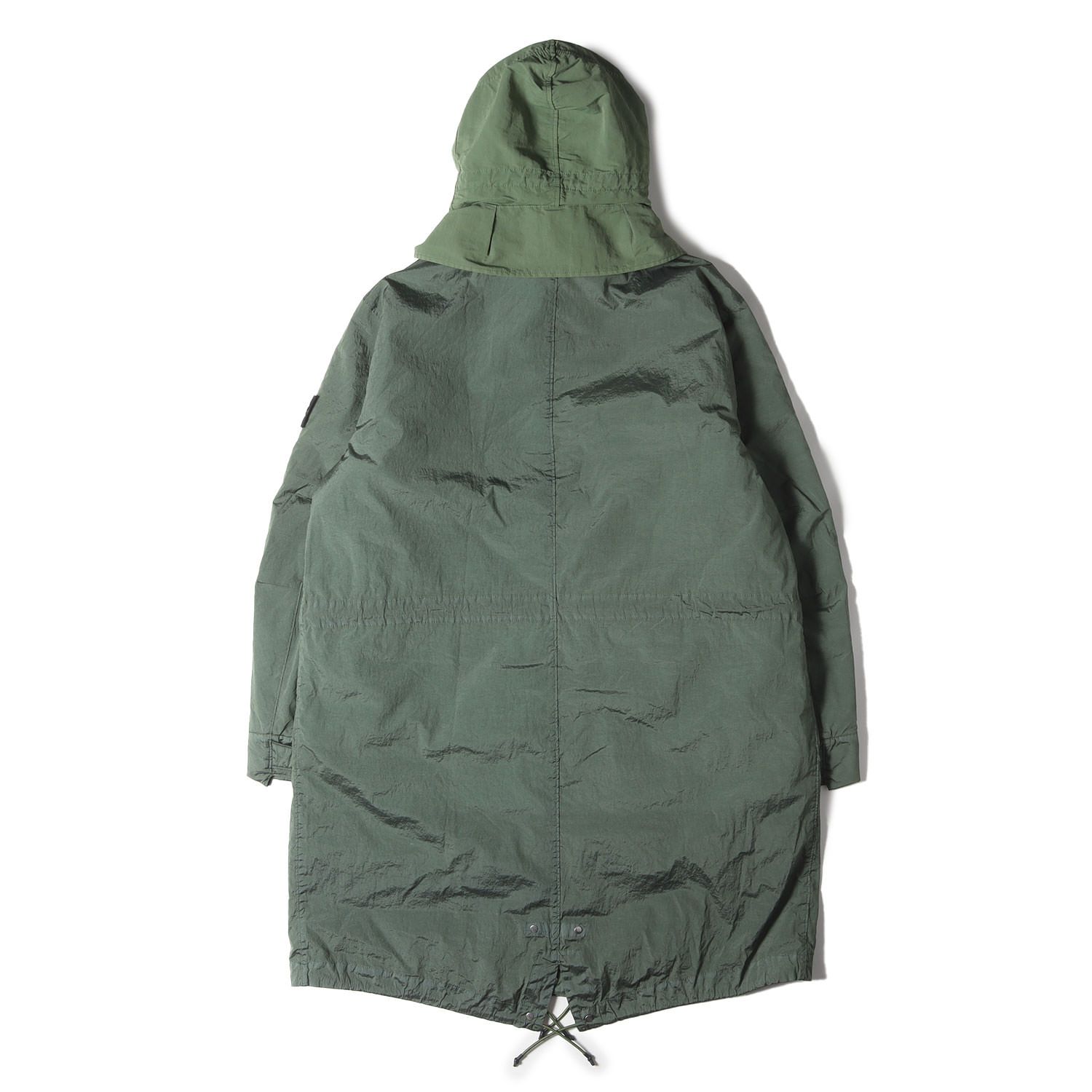 ストーンアイランド　カーキ　Pコート　Mサイズ　731541852 美品】STONE ISLAND ストーンアイランド コート カーキ サイズ:XXL