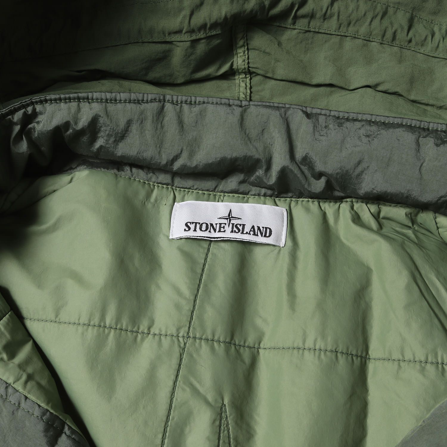 ストーンアイランド　カーキ　Pコート　Mサイズ　731541852 ストーンアイランド カーキ Pコート Mサイズ 731541852 STONE ISLAND