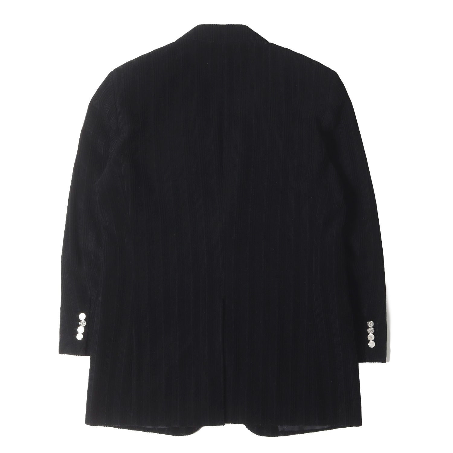 【HERMES】エルメス ジャケット サイズ 34 ブラック 美品 HERMES エルメス ジャケット ブラック 黒 サイズ:50 | メタルボタン