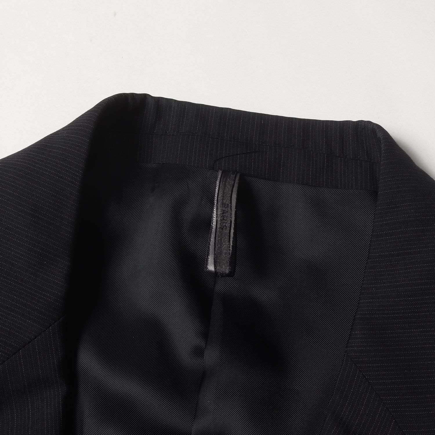 Dior HOMME ディオールオム スーツ ブラック 黒 サイズ:44 | ピン