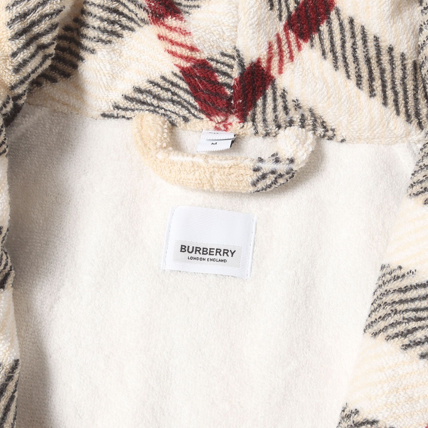美品】BURBERRY バーバリー バスローブ ベージュ サイズ:M | ノバ