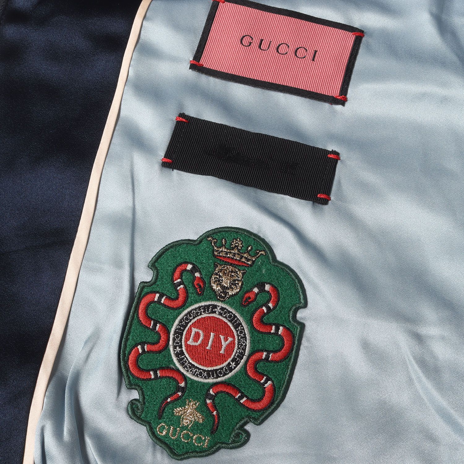 GUCCI DIY スカジャン GUCCI(グッチ) DIYスパンコールスカジャンスカジャン531545 531545