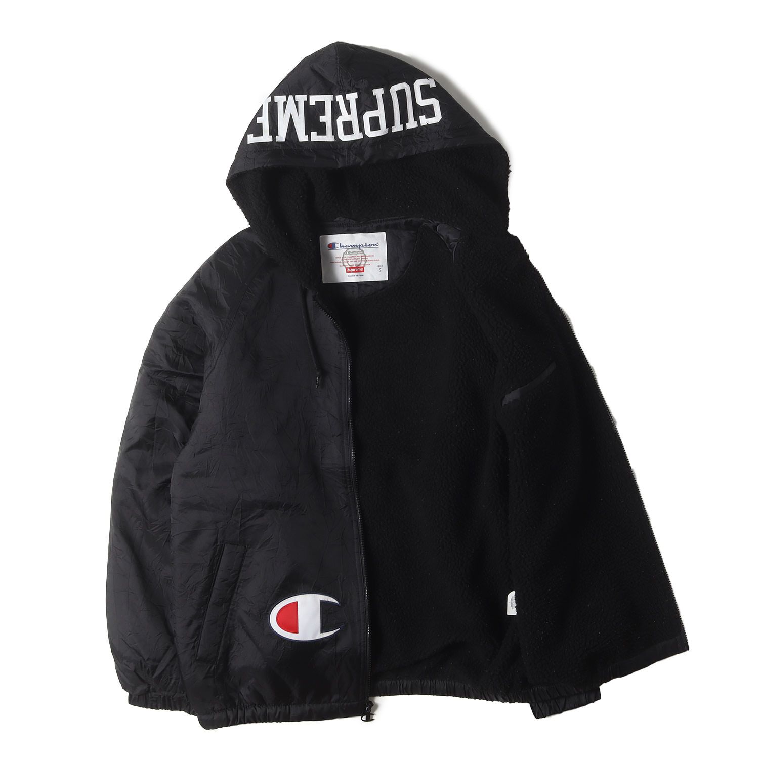 Supreme シュプリーム ジャケット ブラック 黒 サイズ:S | 17AW 
