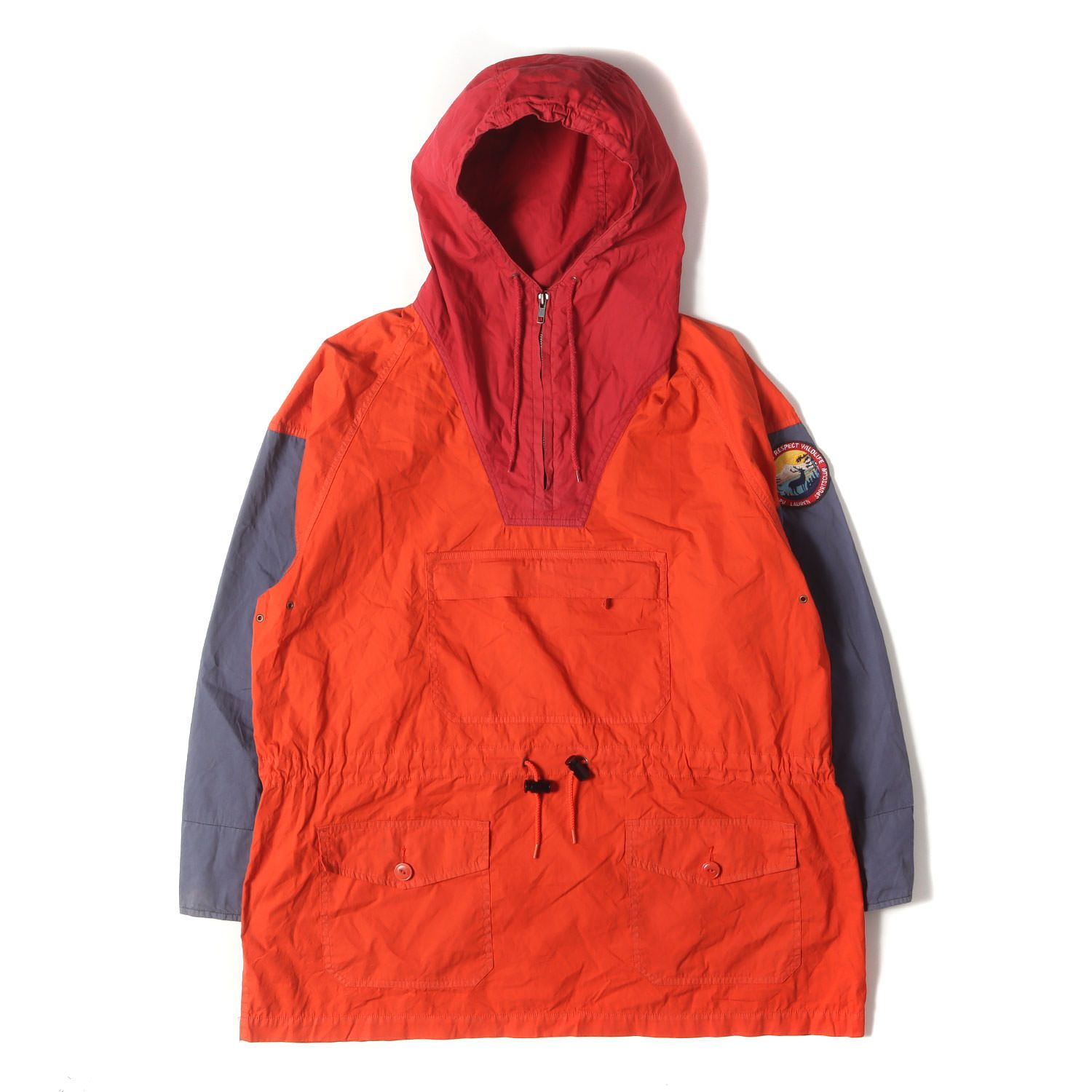 RALPH LAUREN COUNTRY ラルフローレンカントリー ジャケット オレンジ 