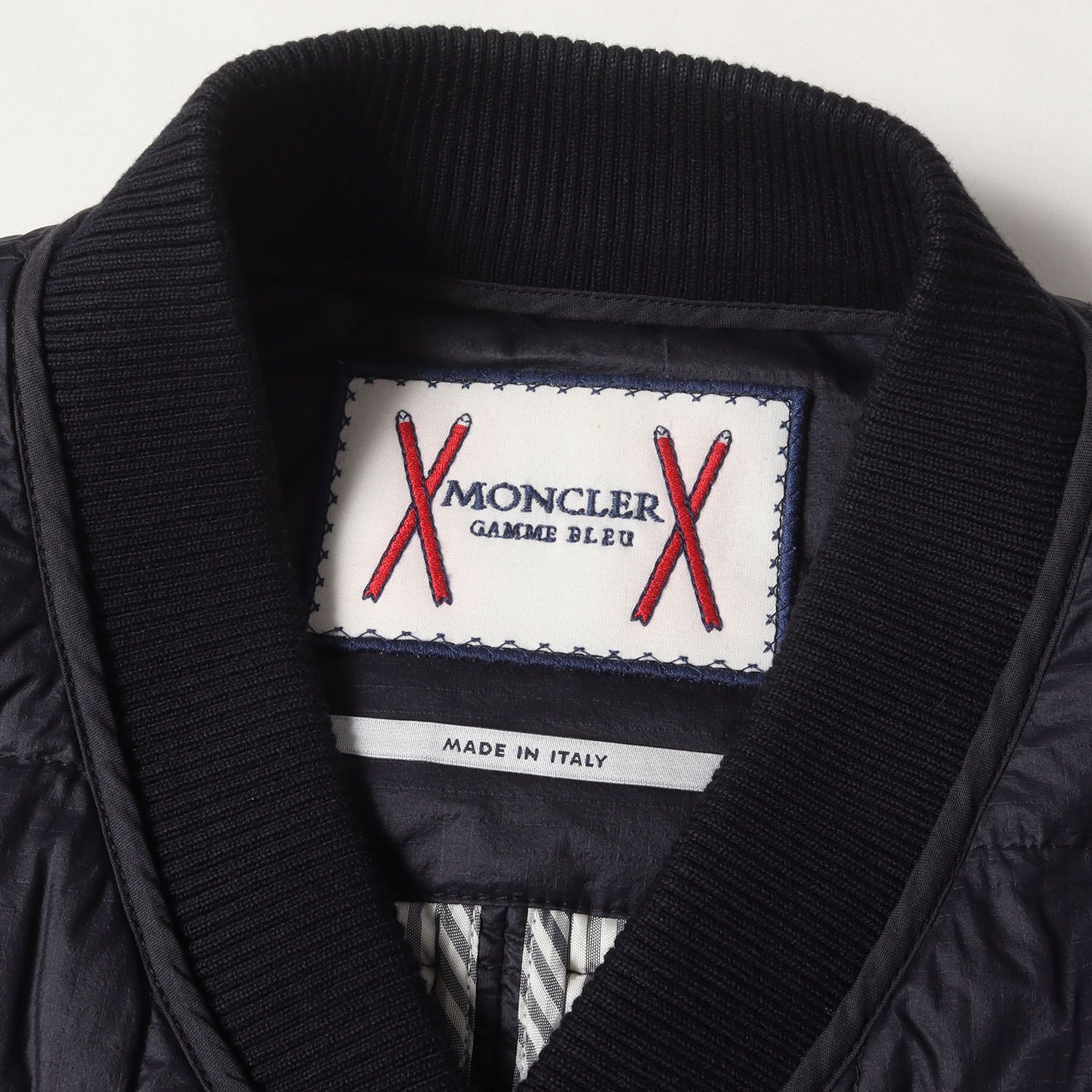 MONCLER GAMME BLEU モンクレールガムブルー ベスト ダークネイビー