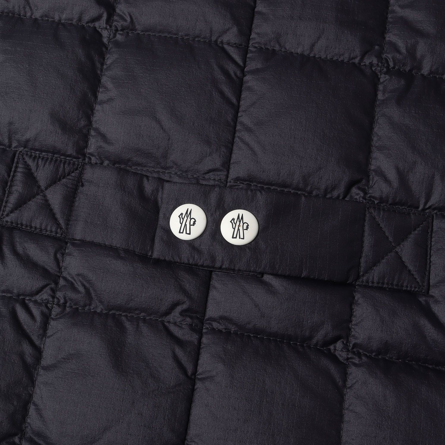 MONCLER GAMME BLEU モンクレールガムブルー ベスト ダークネイビー
