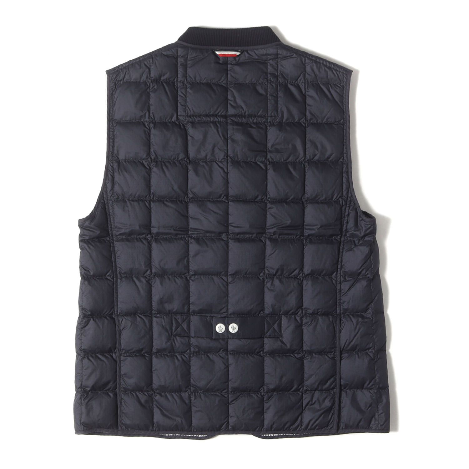 MONCLER GAMME BLEU モンクレールガムブルー ベスト ダークネイビー