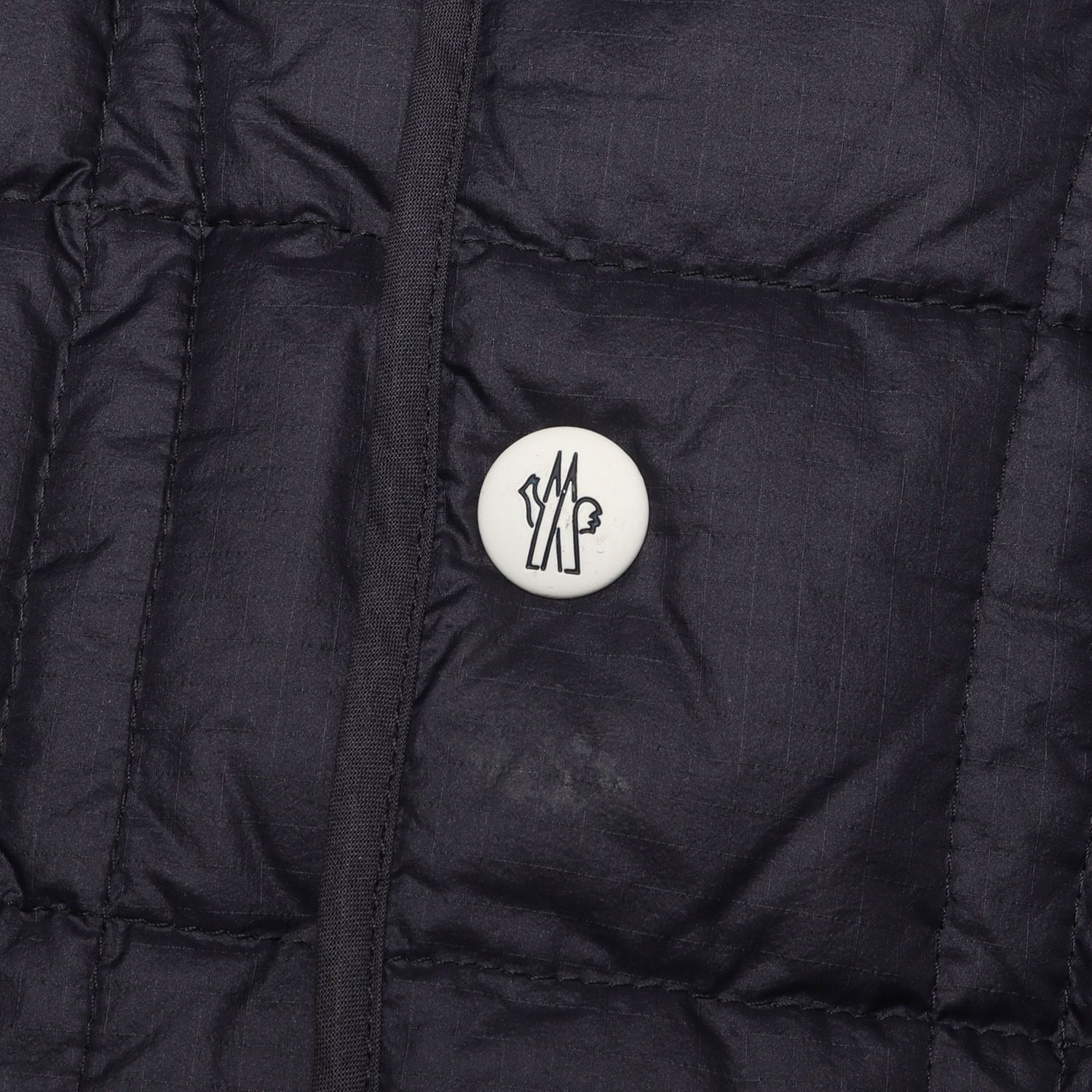 MONCLER GAMME BLEU モンクレールガムブルー ベスト ダークネイビー