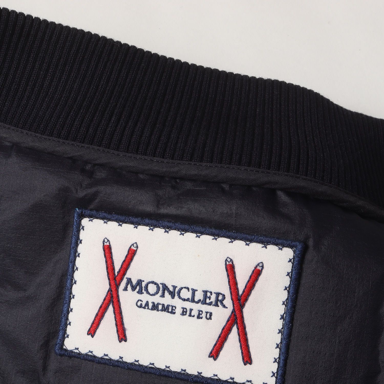 MONCLER GAMME BLEU モンクレールガムブルー ベスト ダークネイビー
