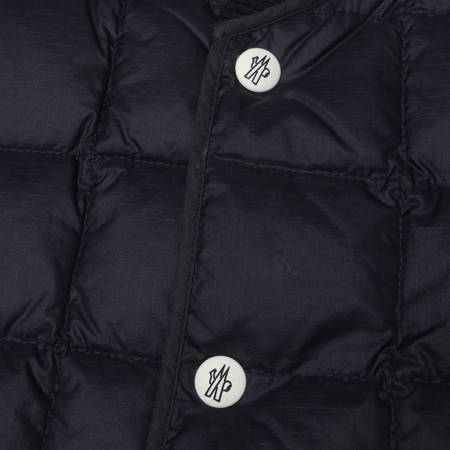 MONCLER GAMME BLEU モンクレールガムブルー ベスト ダークネイビー