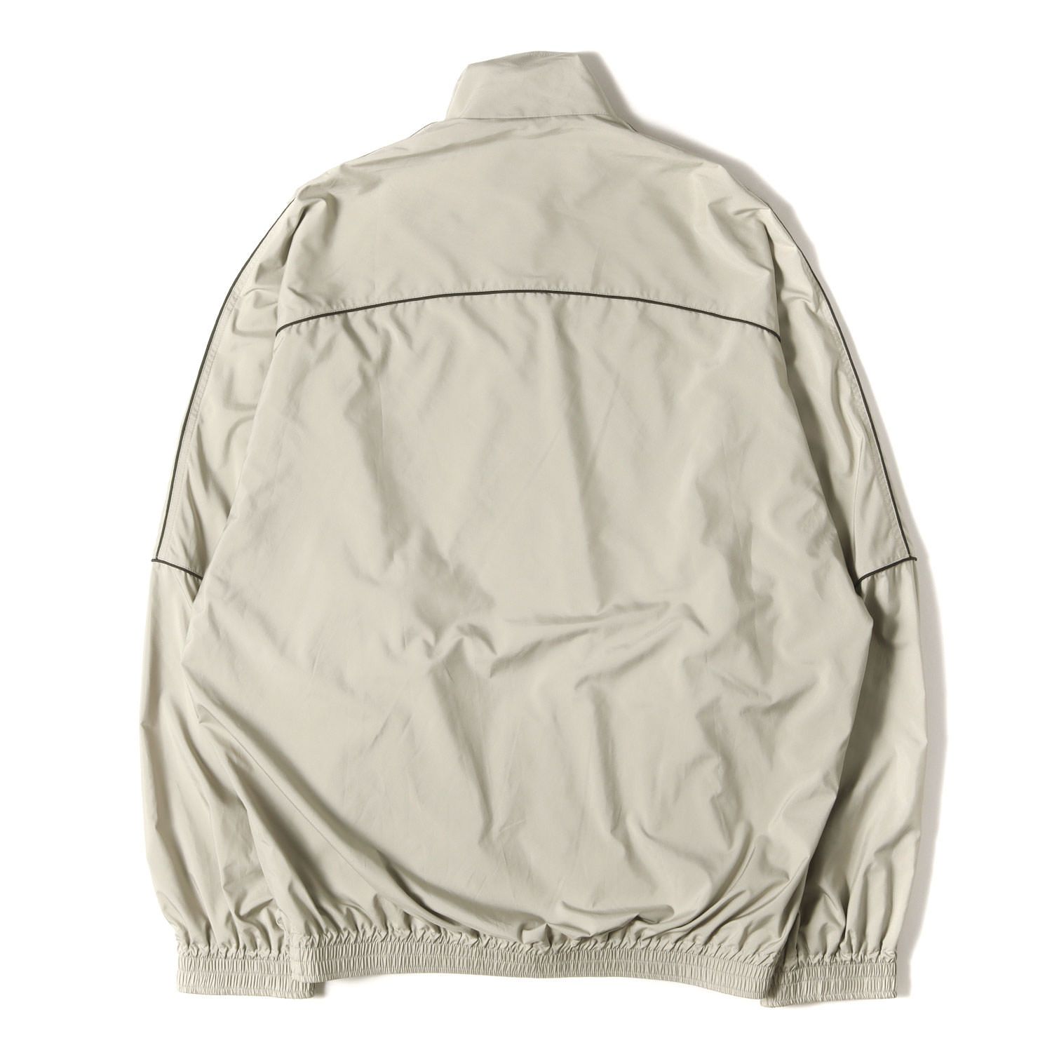 BALENCIAGA バレンシアガ ジャケット ベージュ サイズ:44 | パイピング