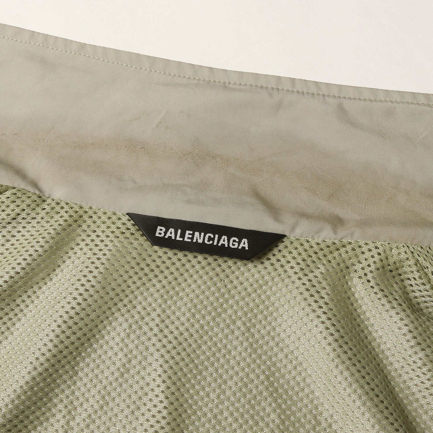 BALENCIAGA バレンシアガ ジャケット ベージュ サイズ:44 | パイピング