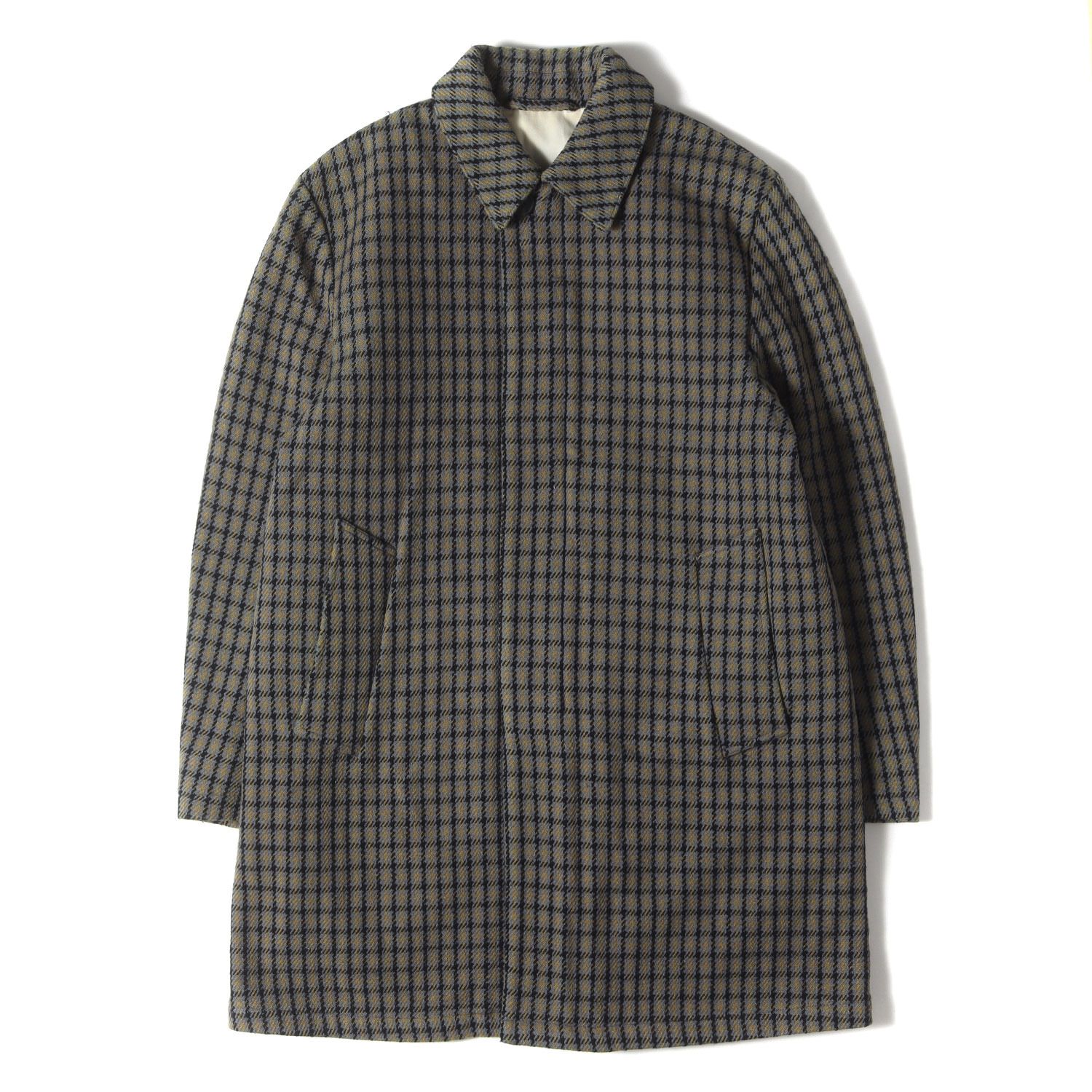ACNE STUDIOS アクネ ストゥディオズ コート グレー ブラック イエロー 