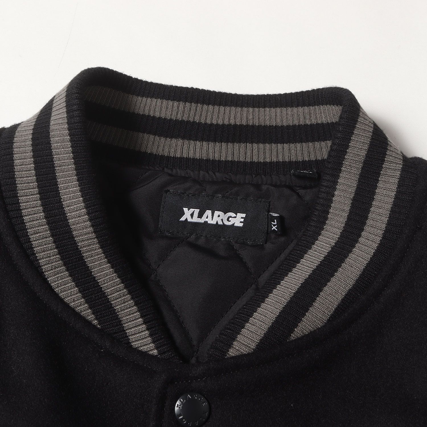 X-LARGE エクストララージ スタジャン ブラック 黒 サイズ:XL | 近年