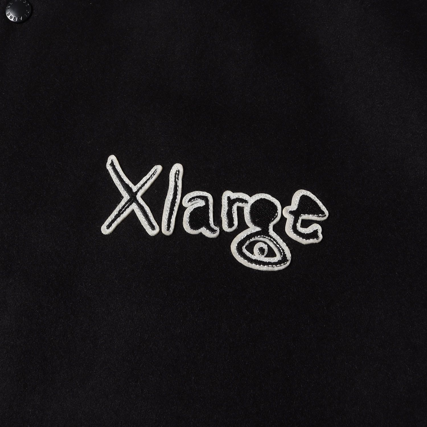 XLARGE DEATHNOTE エクストララージ デスノート　スタジャン　XL X-LARGE エクストララージ スタジャン ブラック 黒 サイズ:XL | 近年