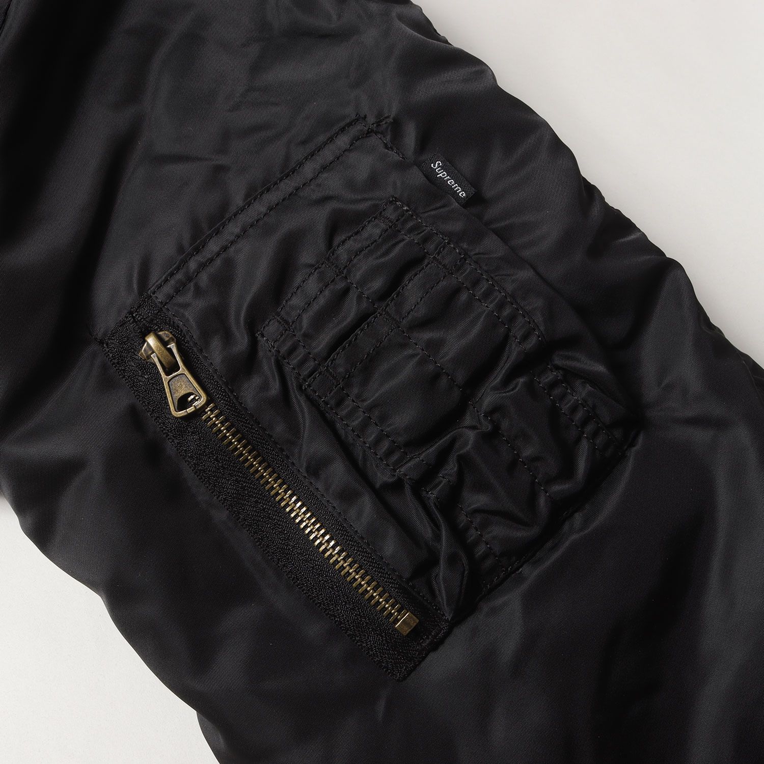 Supreme シュプリーム ジャケット ブラック 黒 サイズ:XL | 22AW