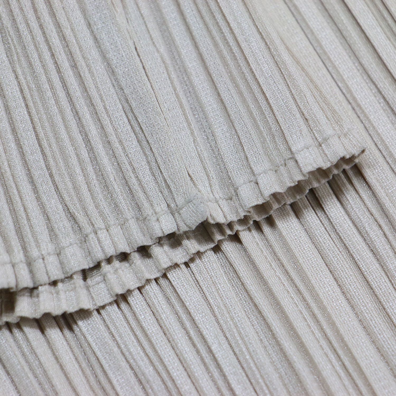 PLEATS PLEASE プリーツプリーズ ブラウス ベージュ サイズ:3(L 