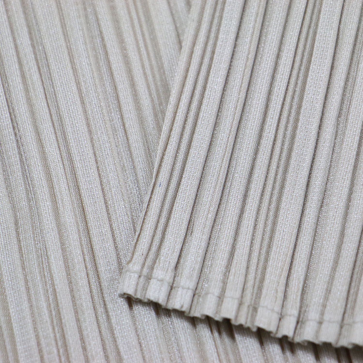 PLEATS PLEASE プリーツプリーズ ブラウス ベージュ サイズ:3(L