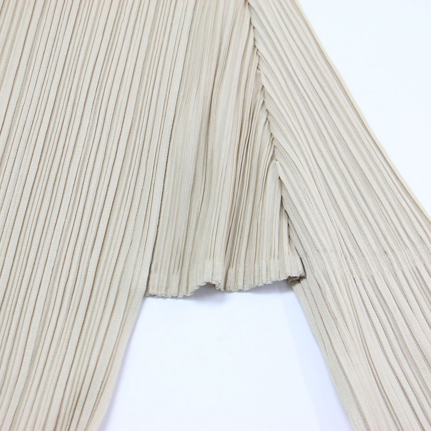 PLEATS PLEASE プリーツプリーズ ブラウス ベージュ サイズ:3(L 