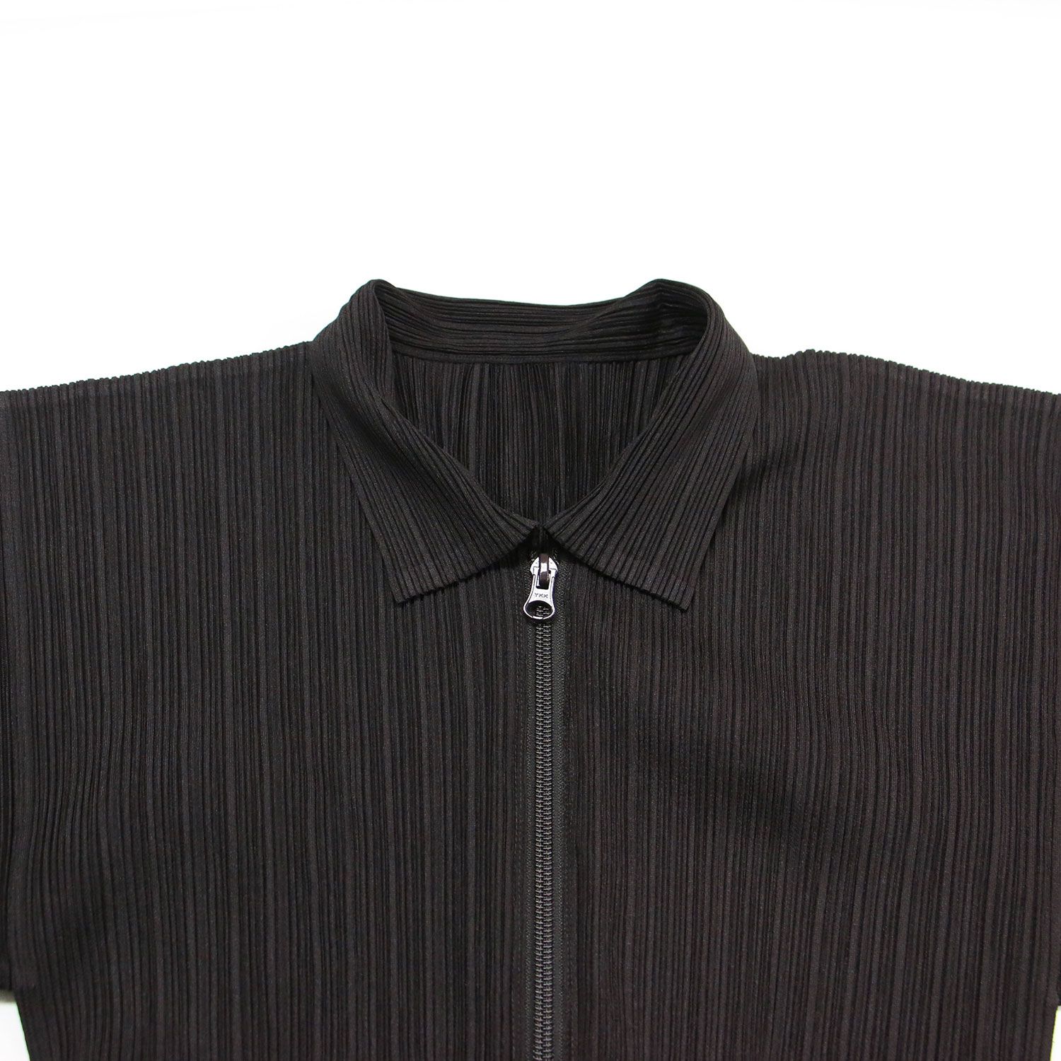 PLEATS PLEASE プリーツプリーズ ワンピース ダークブラウン サイズ:4