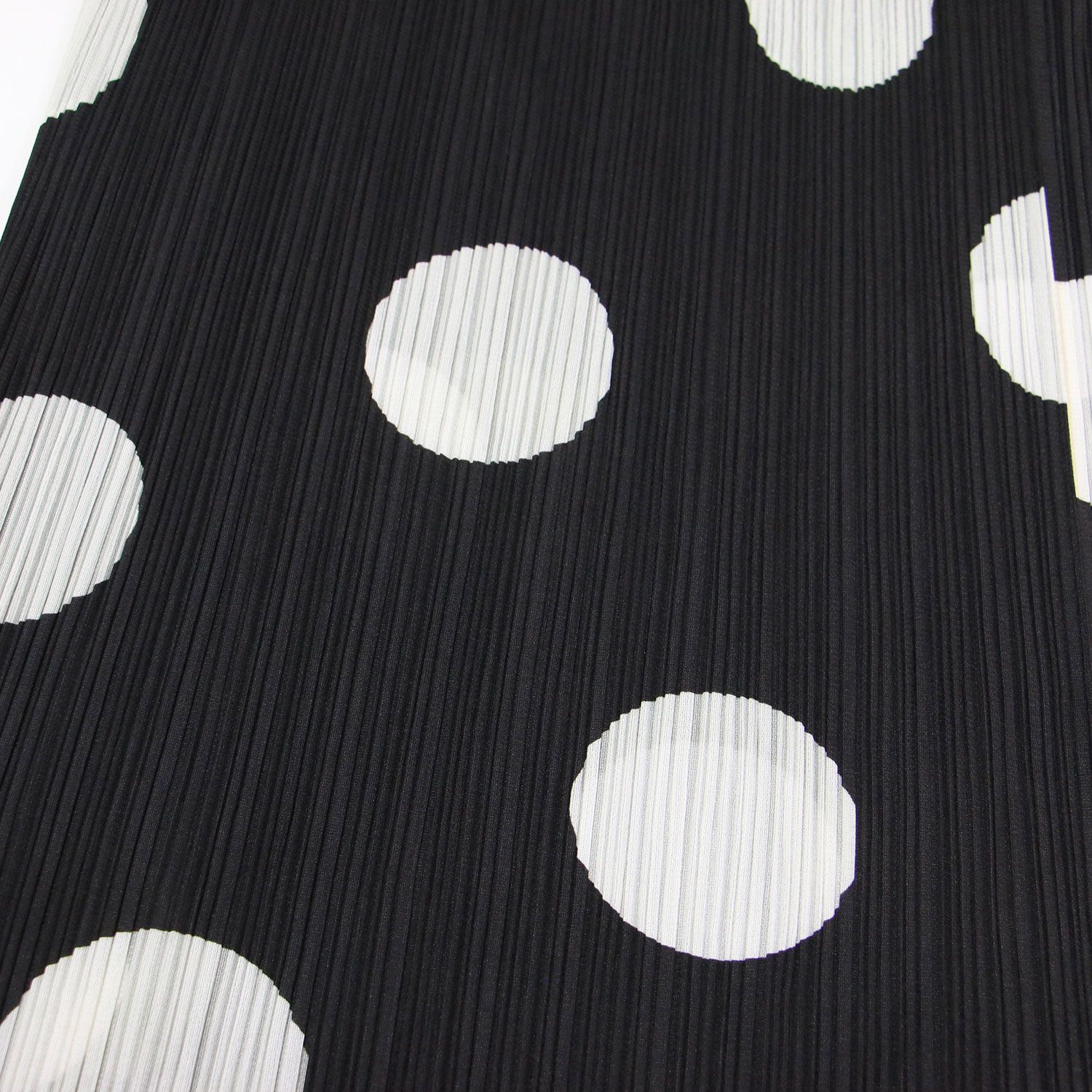 PLEATS PLEASE プリーツプリーズ チュニック ブラック ホワイト 黒白