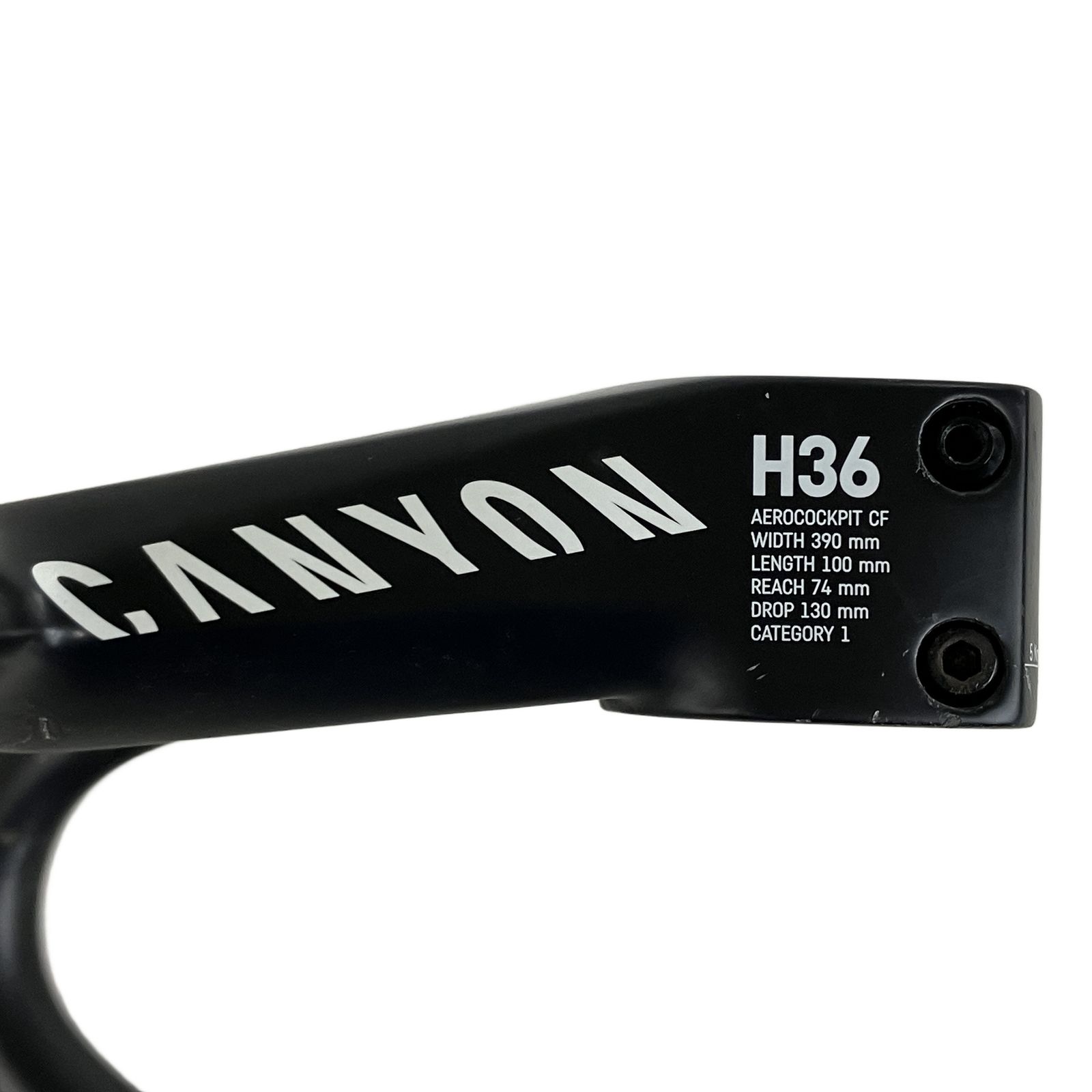 CANYON H36 ステム一体型 カーボンドロップハンドル ロードバイク