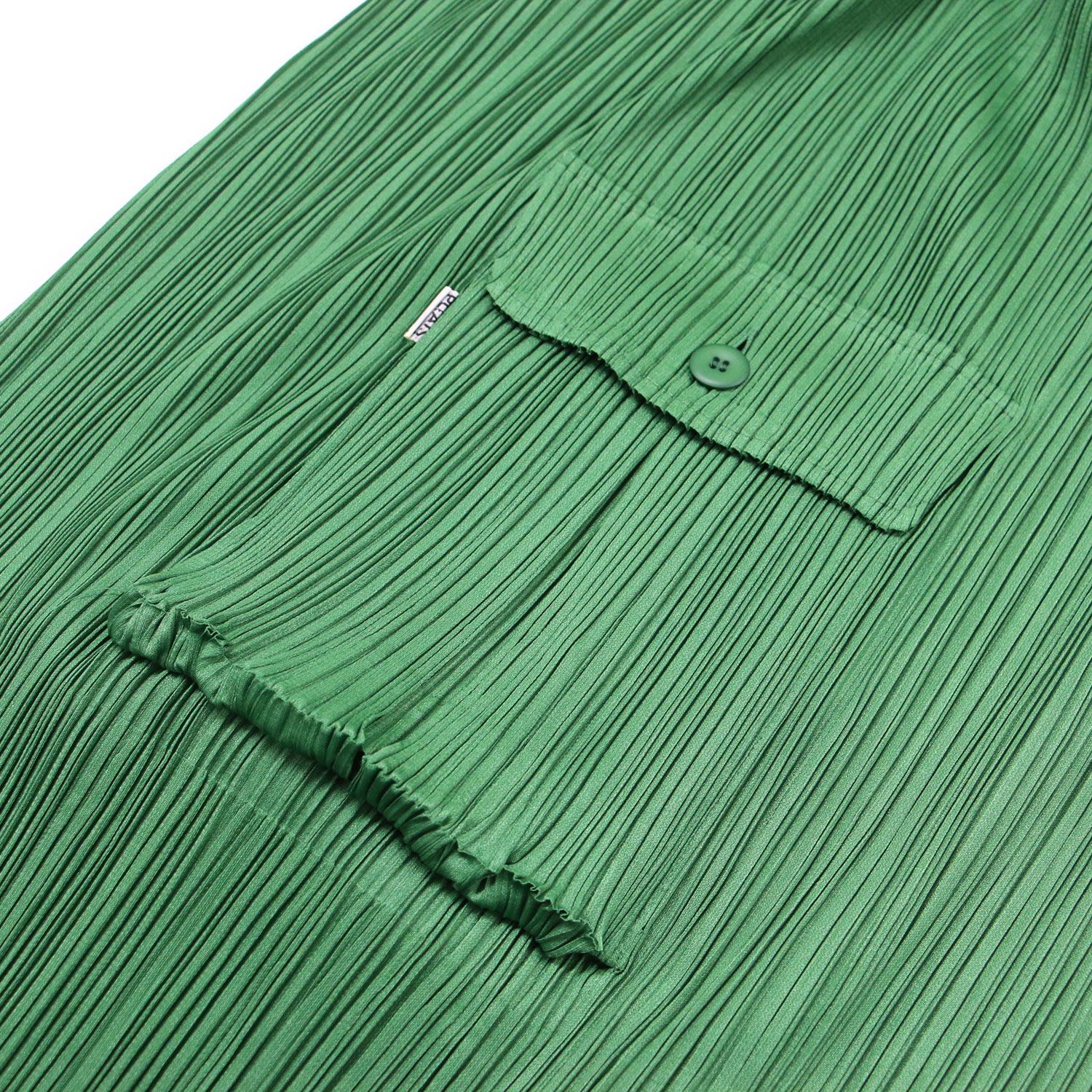 美品】PLEATS PLEASE プリーツプリーズ スカート グリーン サイズ:4(XL