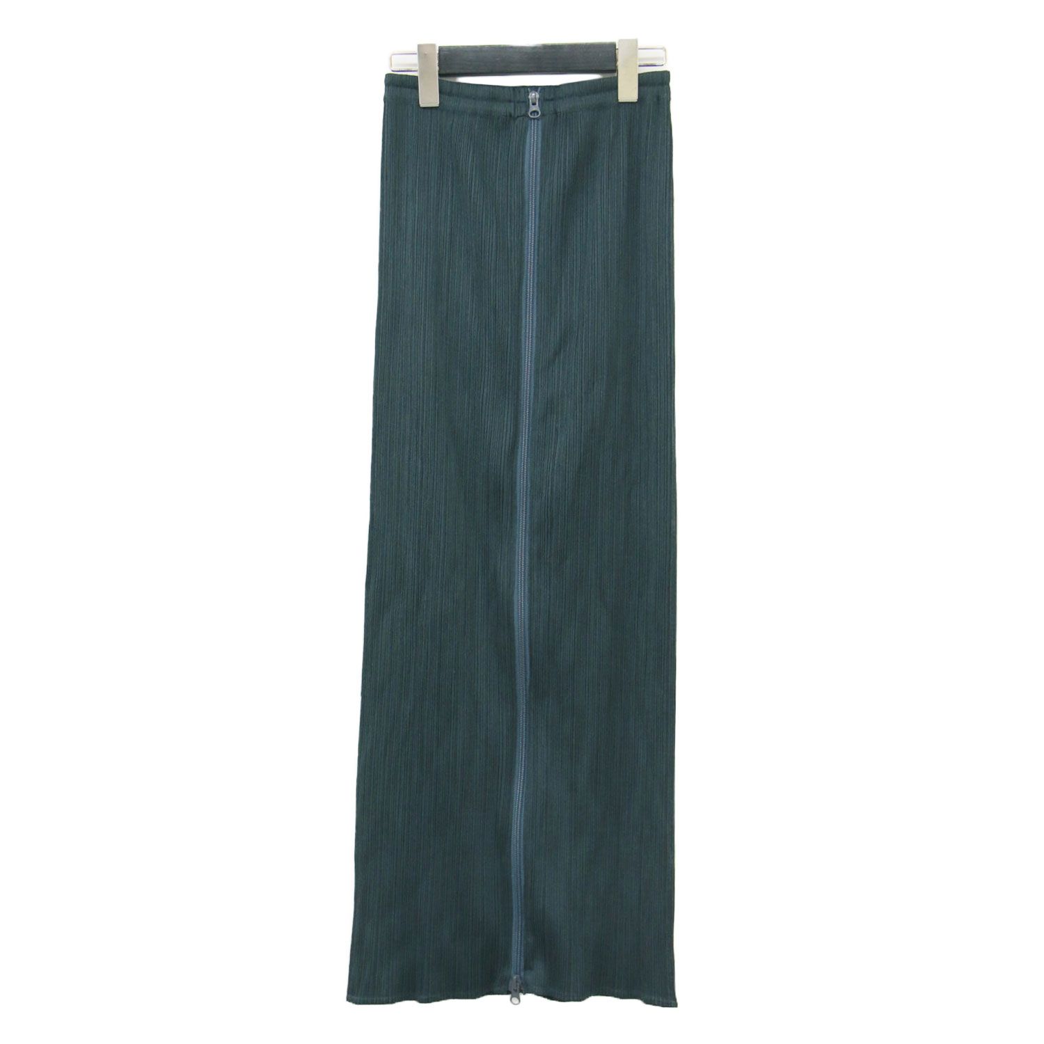 PLEATS PLEASE プリーツプリーズ スカート ネイビー 紺 サイズ:2(M