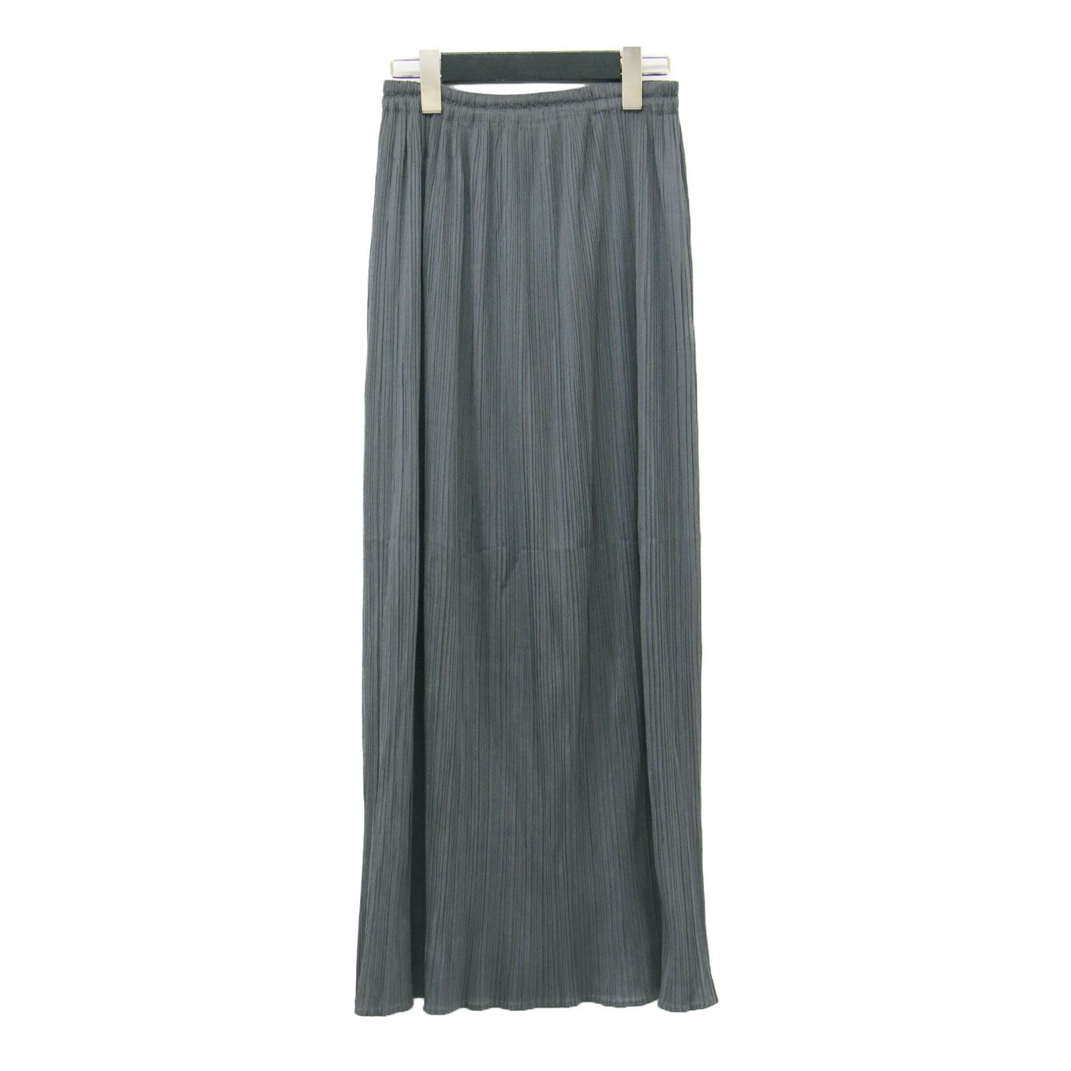 PLEATS PLEASE プリーツプリーズ スカート グレー サイズ:3(L