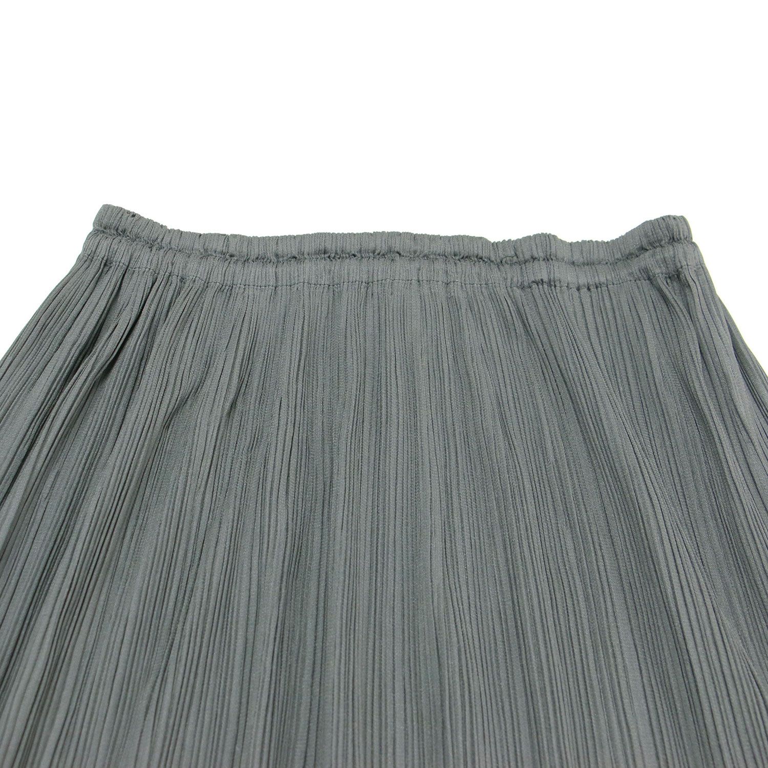PLEATS PLEASE プリーツプリーズ スカート グレー サイズ:3(L