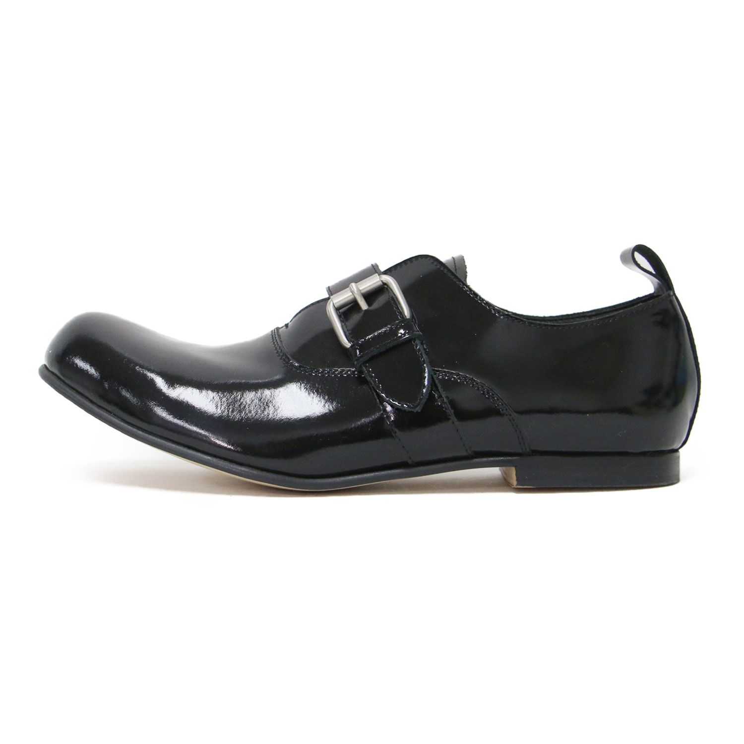 美品 コムデギャルソン コムコム ストラップシューズ レインシューズ 黒 24 美品 コムデギャルソン コムコム ストラップシューズ レインシューズ