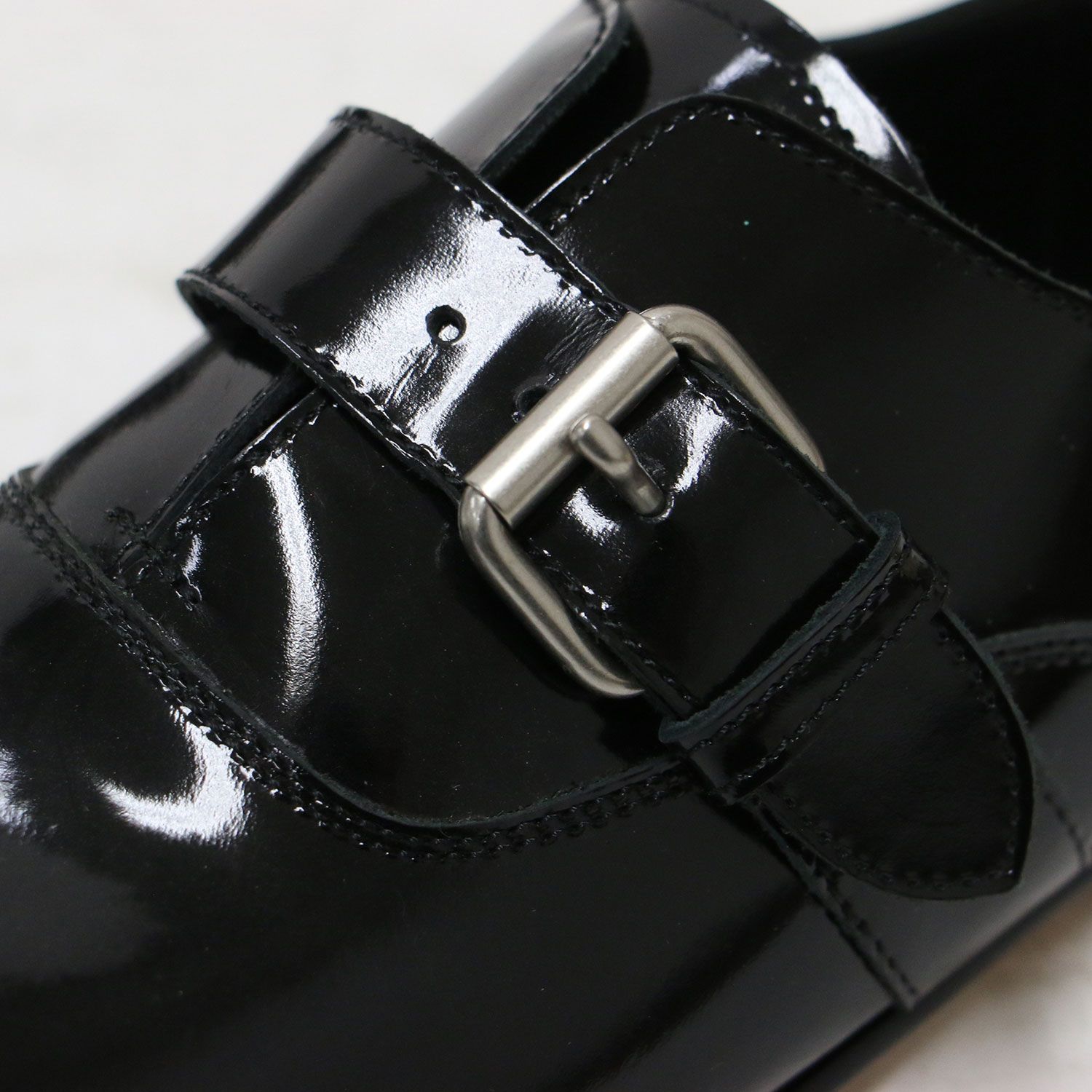 美品】COMME des GARCONS コムデギャルソン ブラック 黒 サイズ:23.0cm