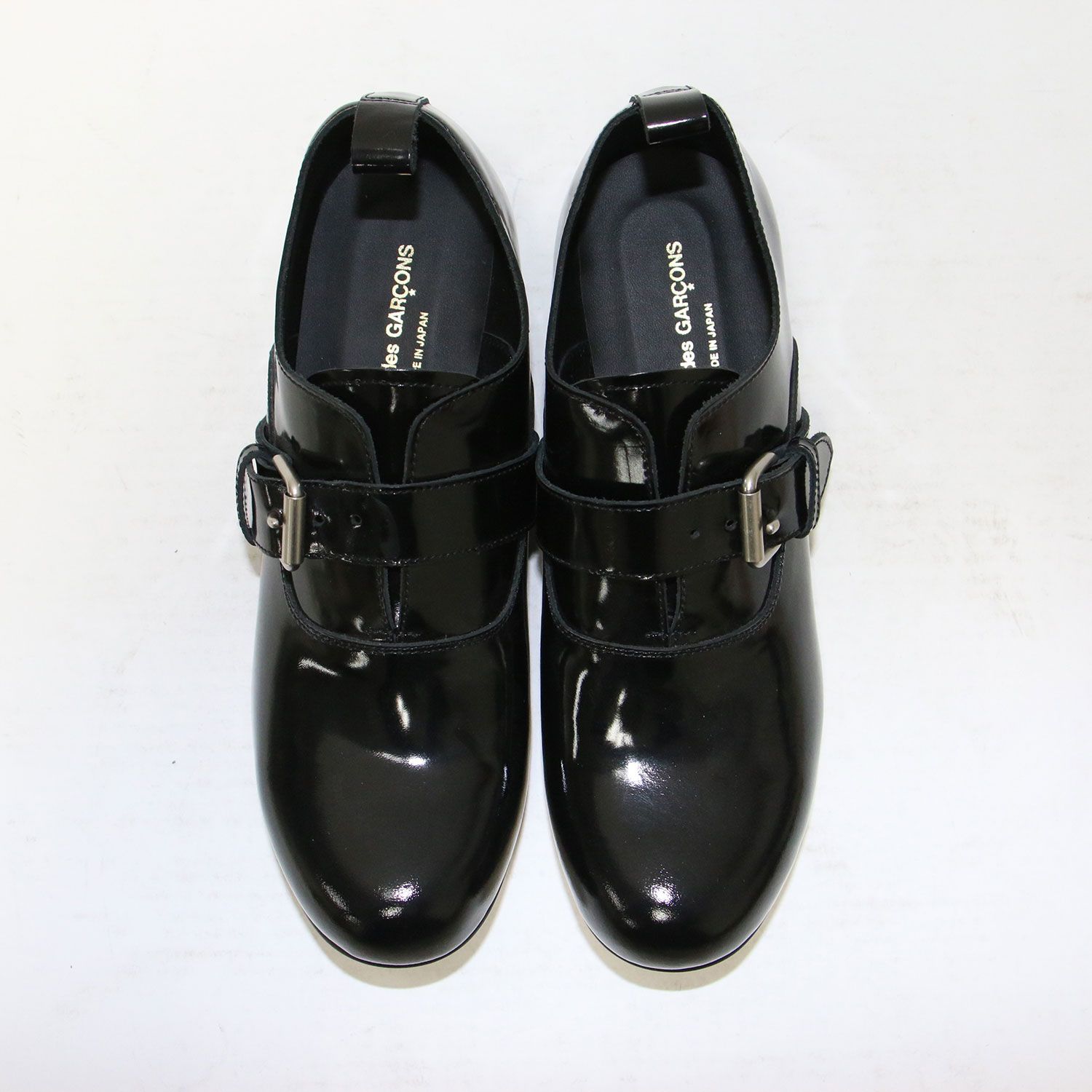 美品】COMME des GARCONS コムデギャルソン ブラック 黒 サイズ:23.0cm