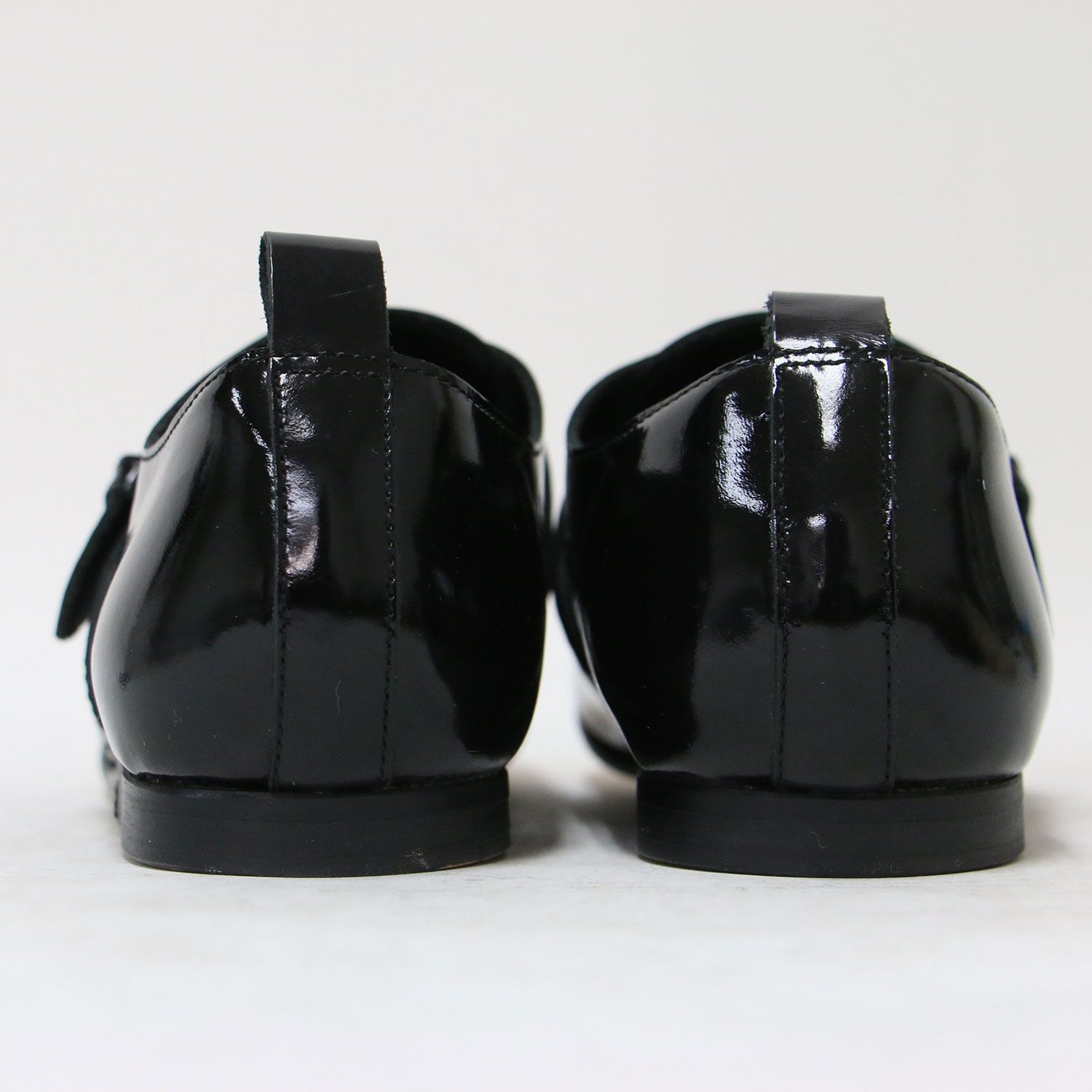 美品】COMME des GARCONS コムデギャルソン ブラック 黒 サイズ:23.0cm