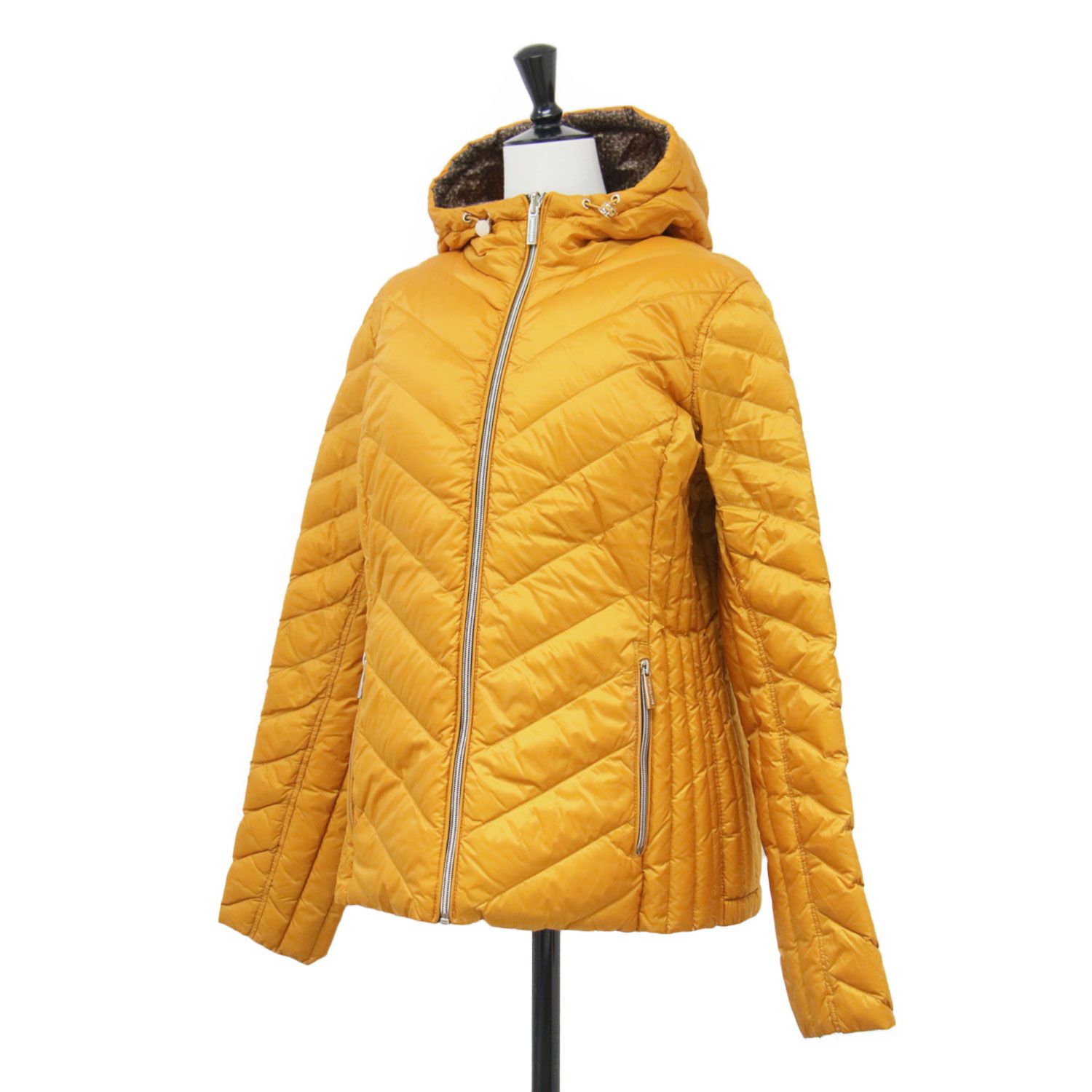 MICHAEL KORS マイケルコース ジャケット オレンジ ブラウン サイズ:M 