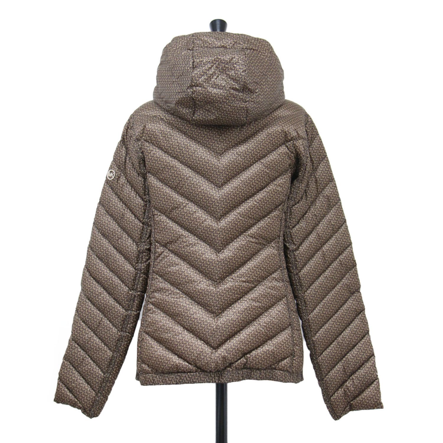 レディース 【新品！】MICHAEL KORS ブラウン ダウンジャケット