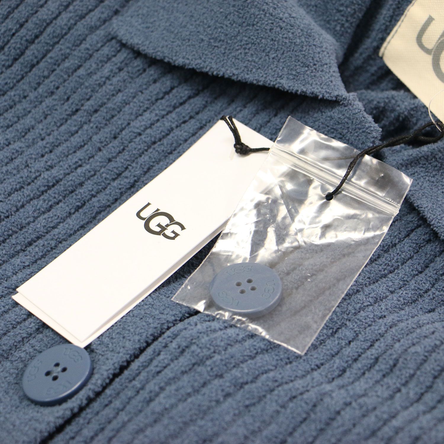 UGG アグ サイズ:ブルー XS | 25春夏 コージー ニット ライト