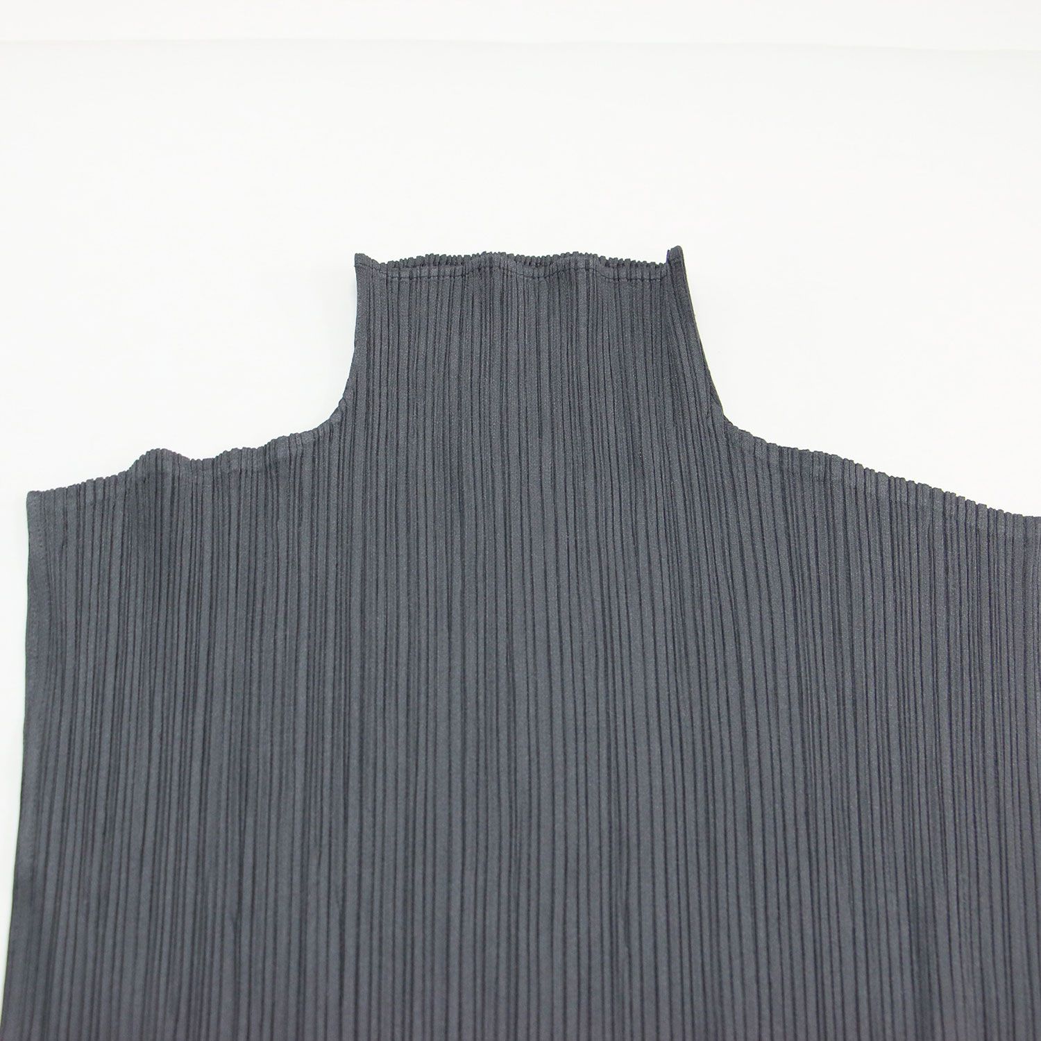 PLEATS PLEASE プリーツプリーズ ワンピース グレー サイズ:3(L